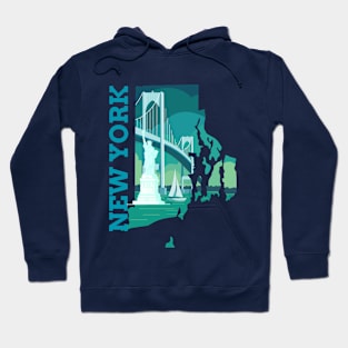 New York art Hoodie